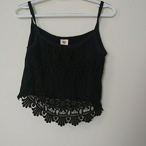 Funky sunflower tank top